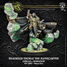 Circle Orboros Bradigus Thorle the Runecarver